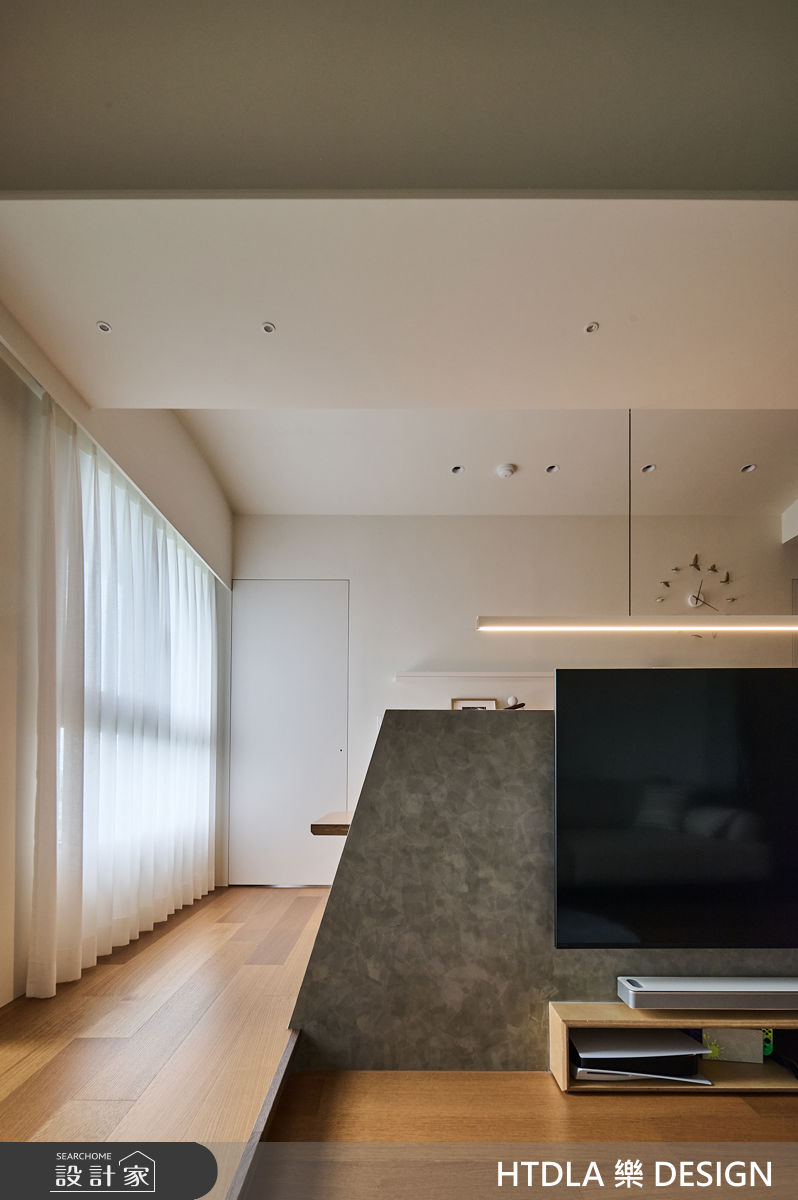 16坪新成屋(5年以下)＿現代風客廳案例圖片＿樂之設計＿樂之設計_上和闕宅之17