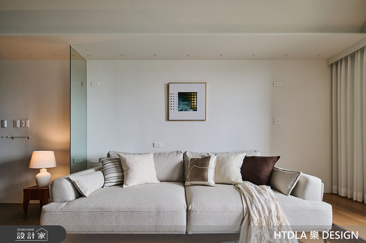 16坪新成屋(5年以下)＿現代風客廳案例圖片＿樂之設計＿樂之設計_上和闕宅之18