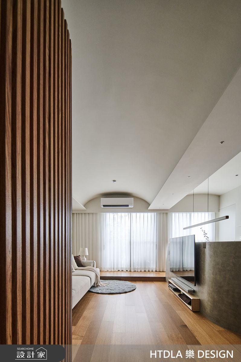 16坪新成屋(5年以下)＿現代風客廳案例圖片＿樂之設計＿樂之設計_上和闕宅之19