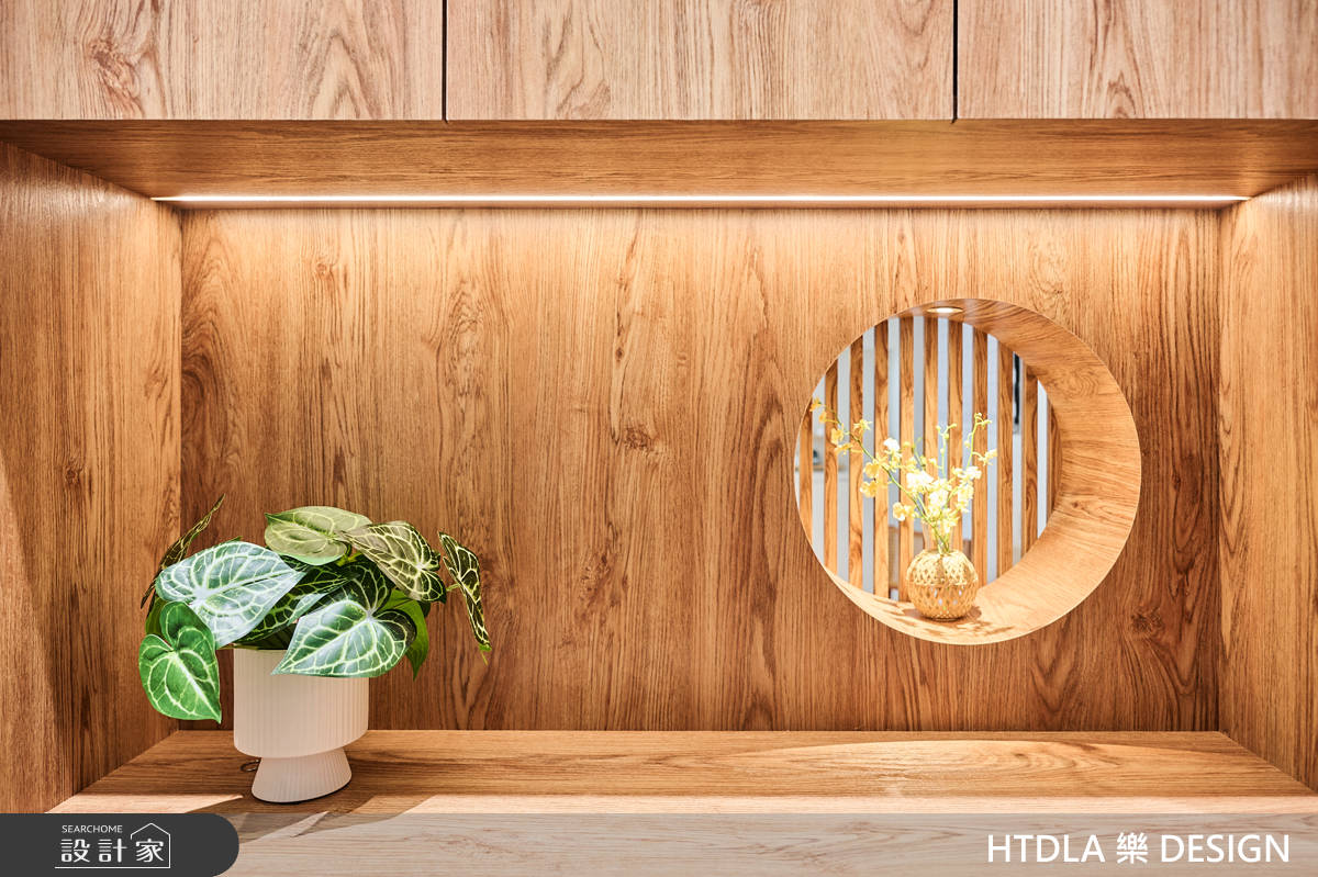 16坪新成屋(5年以下)＿現代風玄關案例圖片＿樂之設計＿樂之設計_上和闕宅之5