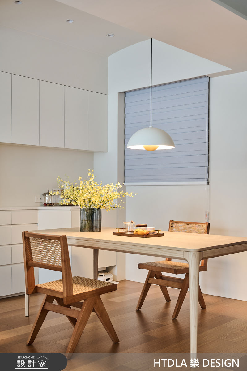 16坪新成屋(5年以下)＿現代風餐廳案例圖片＿樂之設計＿樂之設計_上和闕宅之34
