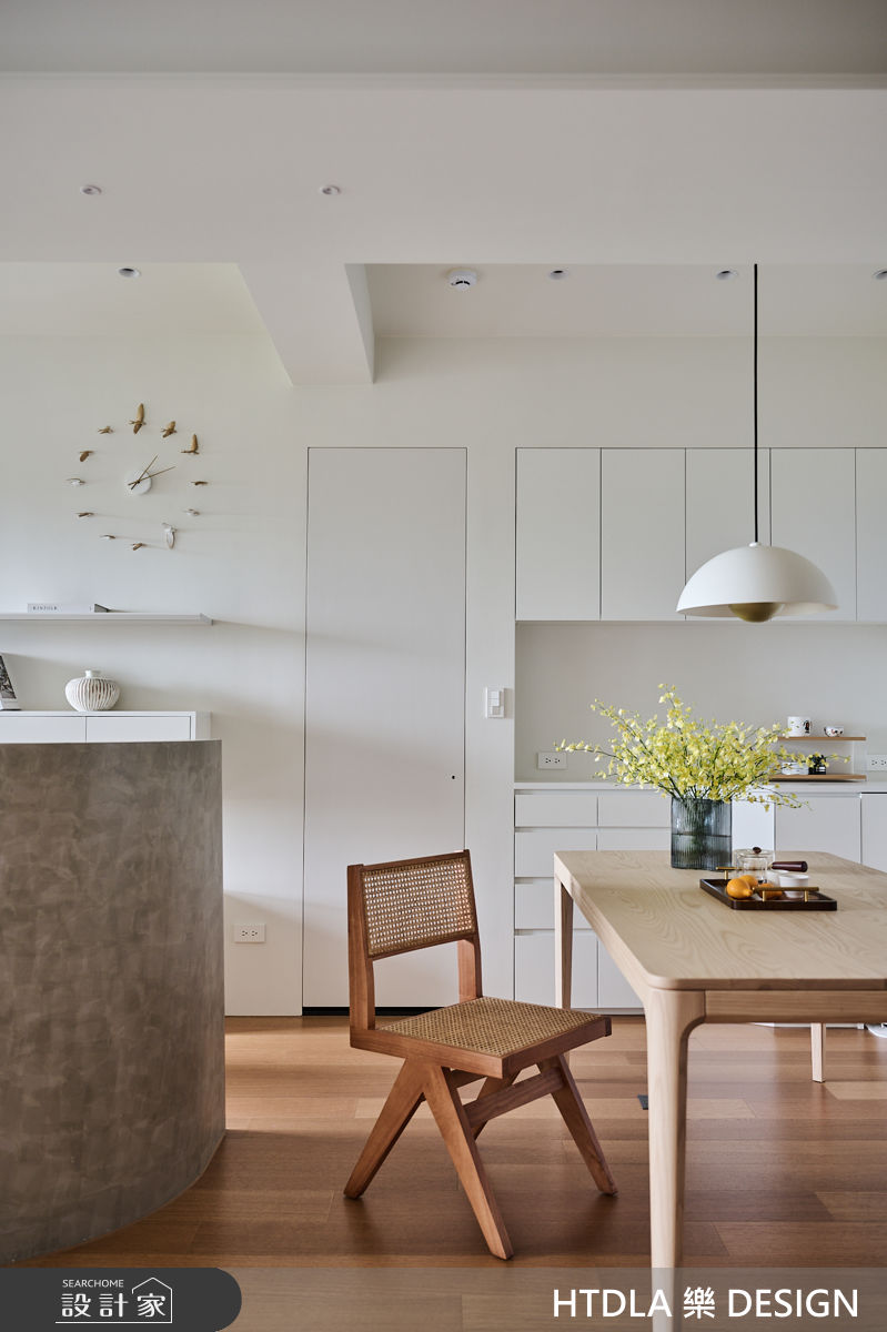 16坪新成屋(5年以下)＿現代風餐廳書房案例圖片＿樂之設計＿樂之設計_上和闕宅之35