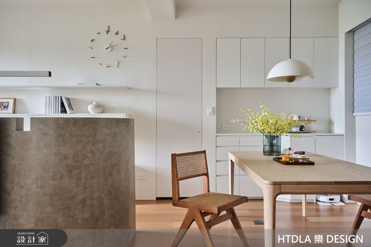 16坪新成屋(5年以下)＿現代風餐廳書房案例圖片＿樂之設計＿樂之設計_上和闕宅之36