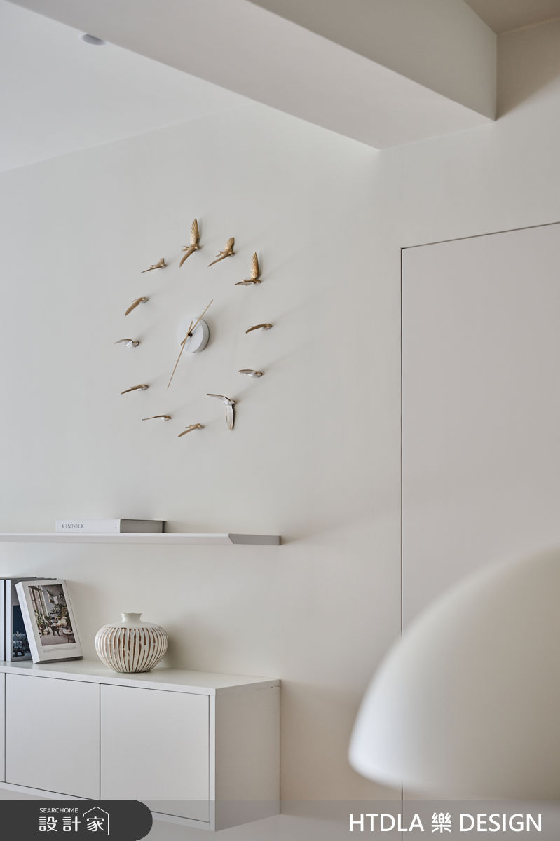 16坪新成屋(5年以下)＿現代風書房案例圖片＿樂之設計＿樂之設計_上和闕宅之42