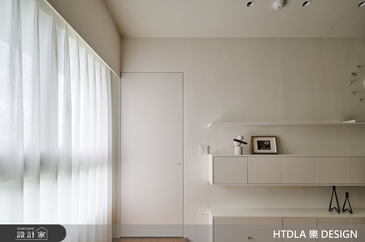 16坪新成屋(5年以下)＿現代風書房案例圖片＿樂之設計＿樂之設計_上和闕宅之45