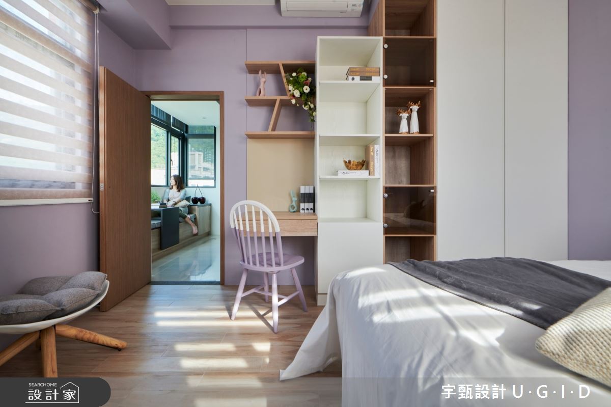 46坪新成屋(5年以下)＿現代風臥室案例圖片＿宇甄設計＿宇甄_01之12