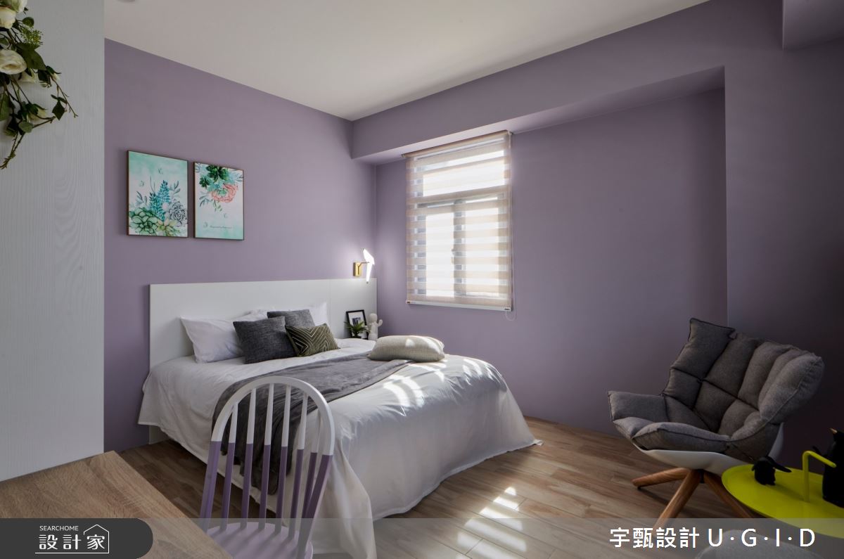 46坪新成屋(5年以下)＿現代風臥室案例圖片＿宇甄設計＿宇甄_01之11