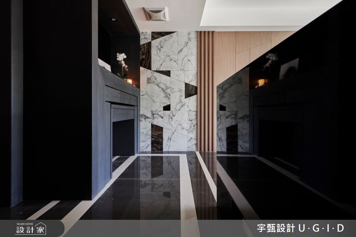 46坪新成屋(5年以下)＿現代風客廳案例圖片＿宇甄設計＿宇甄_01之3