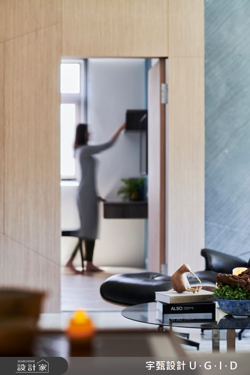 46坪新成屋(5年以下)＿現代風客廳案例圖片＿宇甄設計＿宇甄_01之15