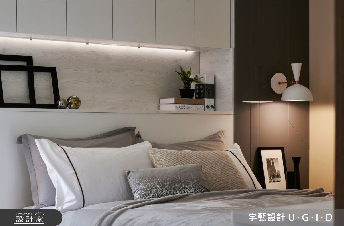 46坪新成屋(5年以下)＿現代風臥室案例圖片＿宇甄設計＿宇甄_01之14