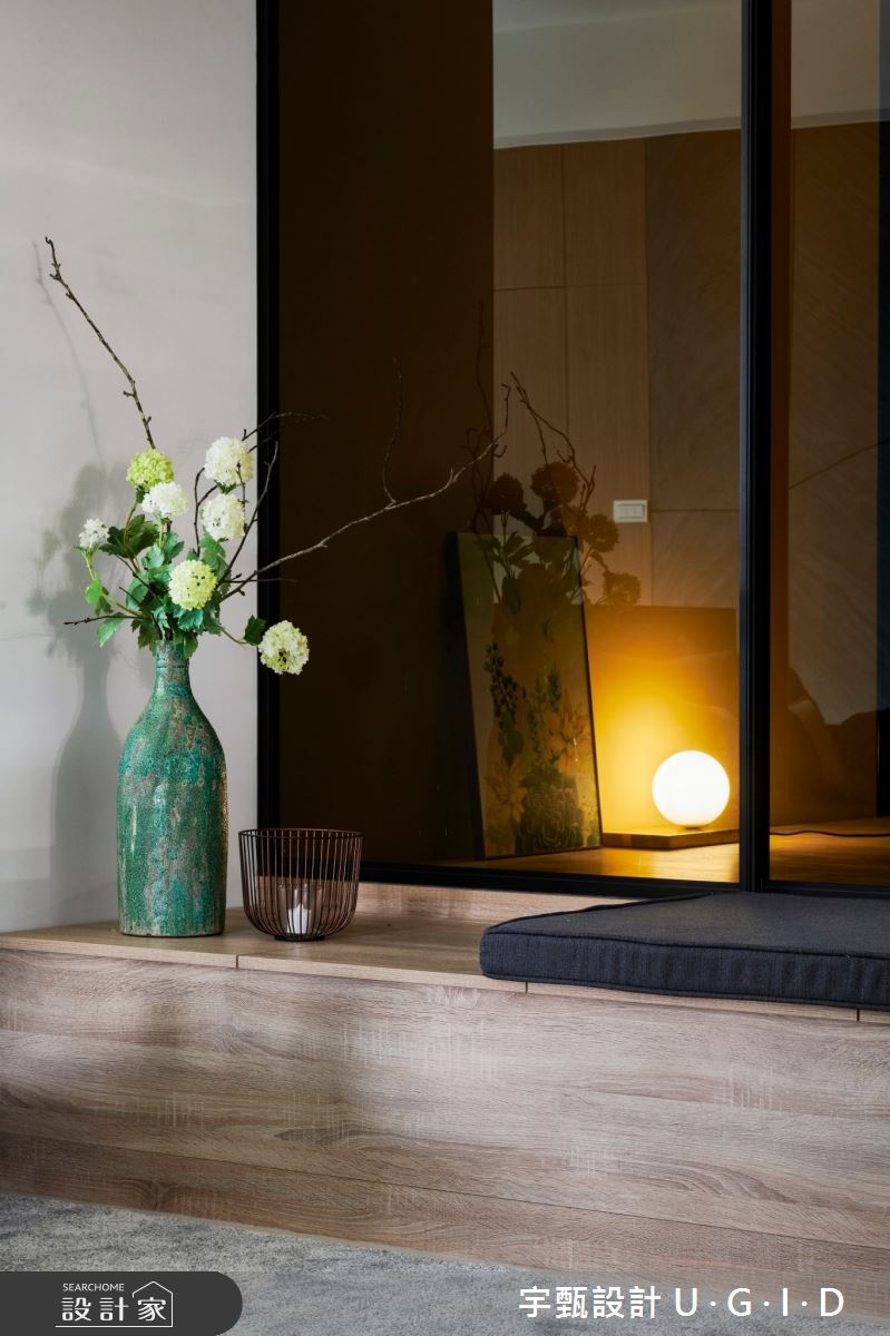 46坪新成屋(5年以下)＿現代風客廳案例圖片＿宇甄設計＿宇甄_01之5