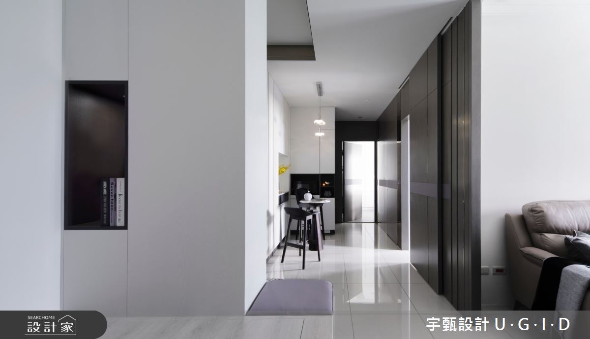 20坪新成屋(5年以下)＿現代風客廳案例圖片＿宇甄設計＿宇甄_02之3