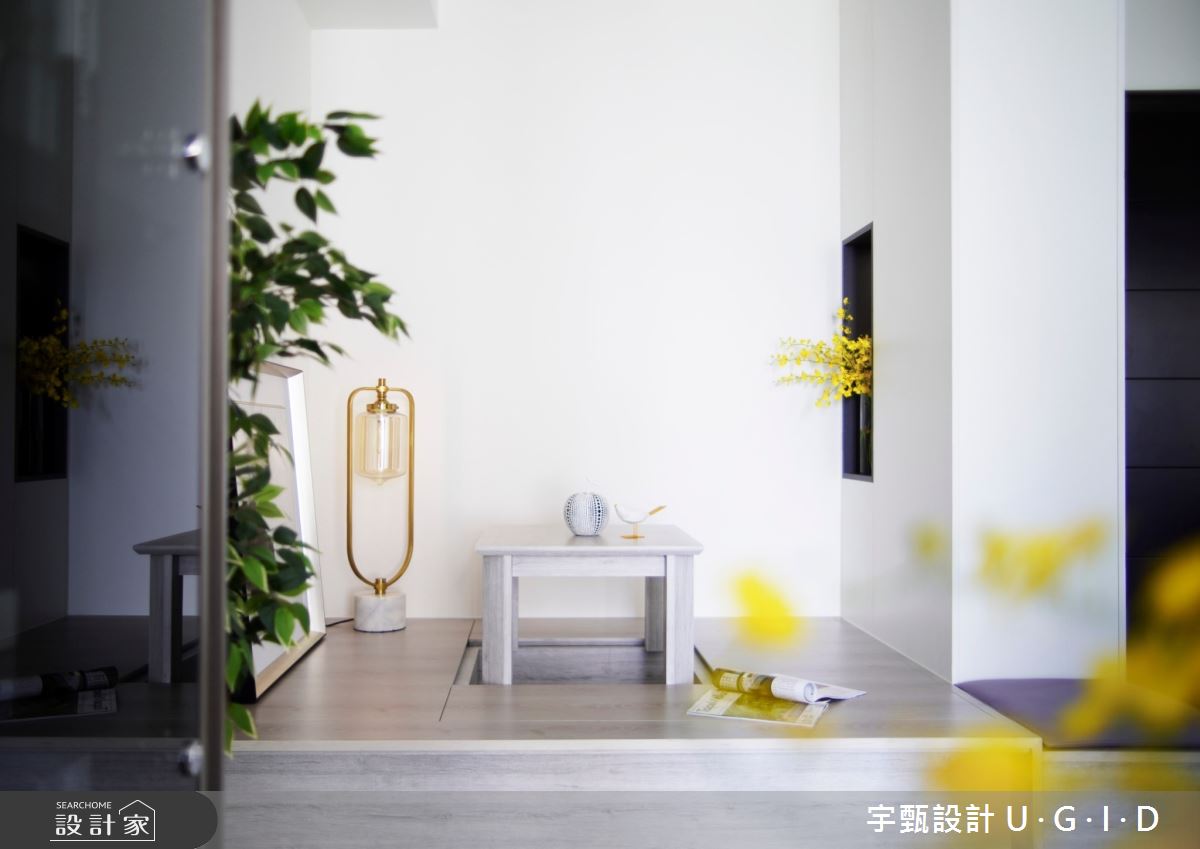 20坪新成屋(5年以下)＿現代風客廳和室案例圖片＿宇甄設計＿宇甄_02之5