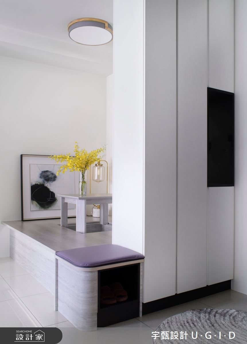 20坪新成屋(5年以下)＿現代風客廳案例圖片＿宇甄設計＿宇甄_02之6