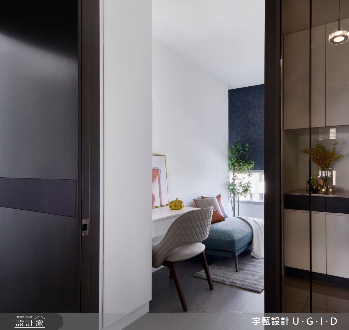 20坪新成屋(5年以下)＿現代風多功能室案例圖片＿宇甄設計＿宇甄_02之9
