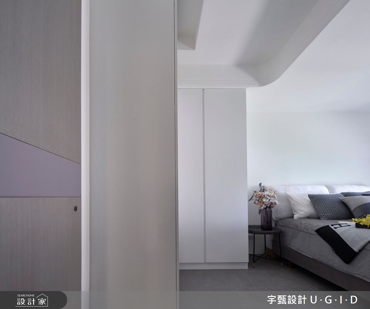 20坪新成屋(5年以下)＿現代風臥室案例圖片＿宇甄設計＿宇甄_02之11