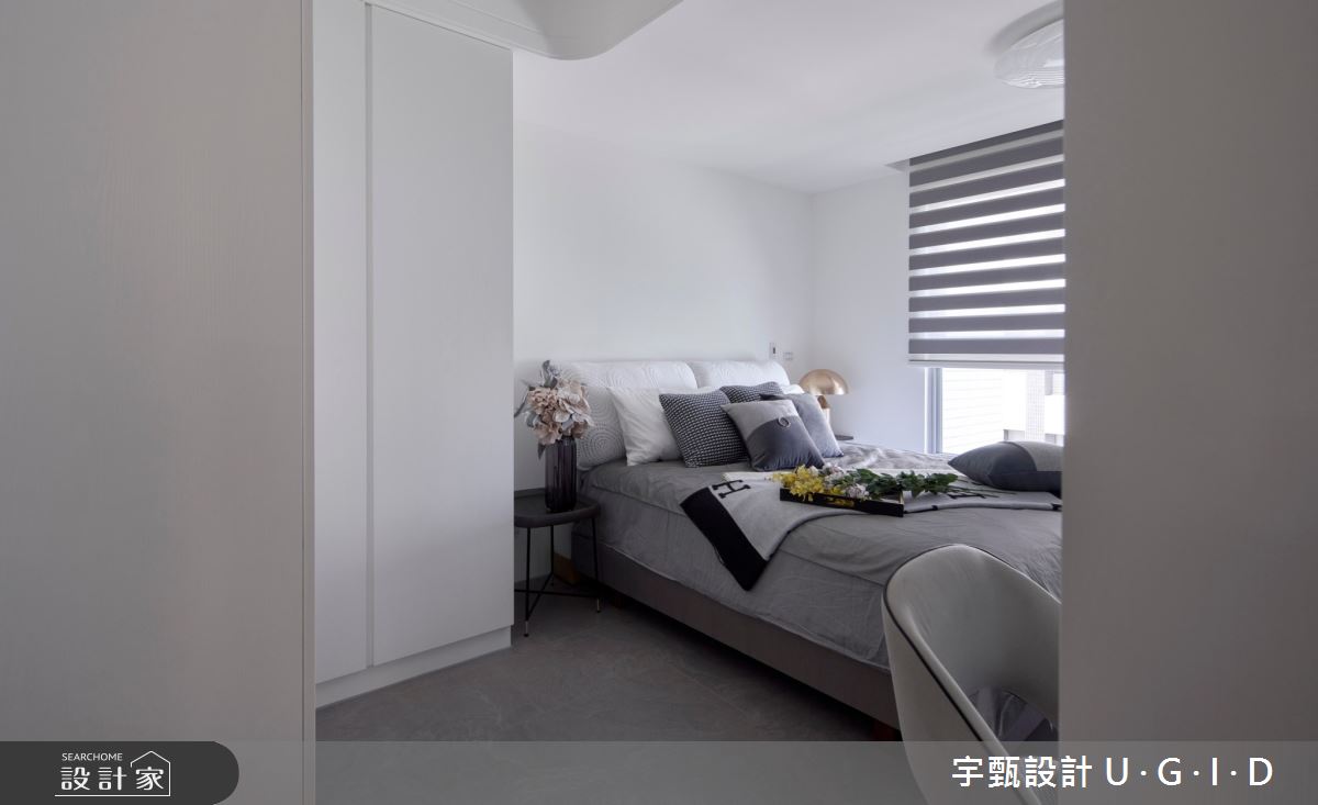 20坪新成屋(5年以下)＿現代風臥室案例圖片＿宇甄設計＿宇甄_02之12