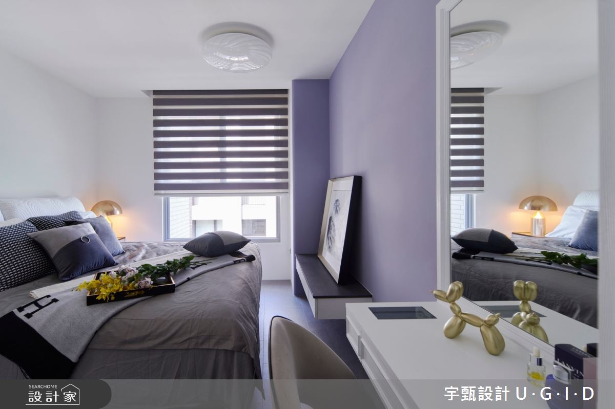 20坪新成屋(5年以下)＿現代風臥室案例圖片＿宇甄設計＿宇甄_02之15