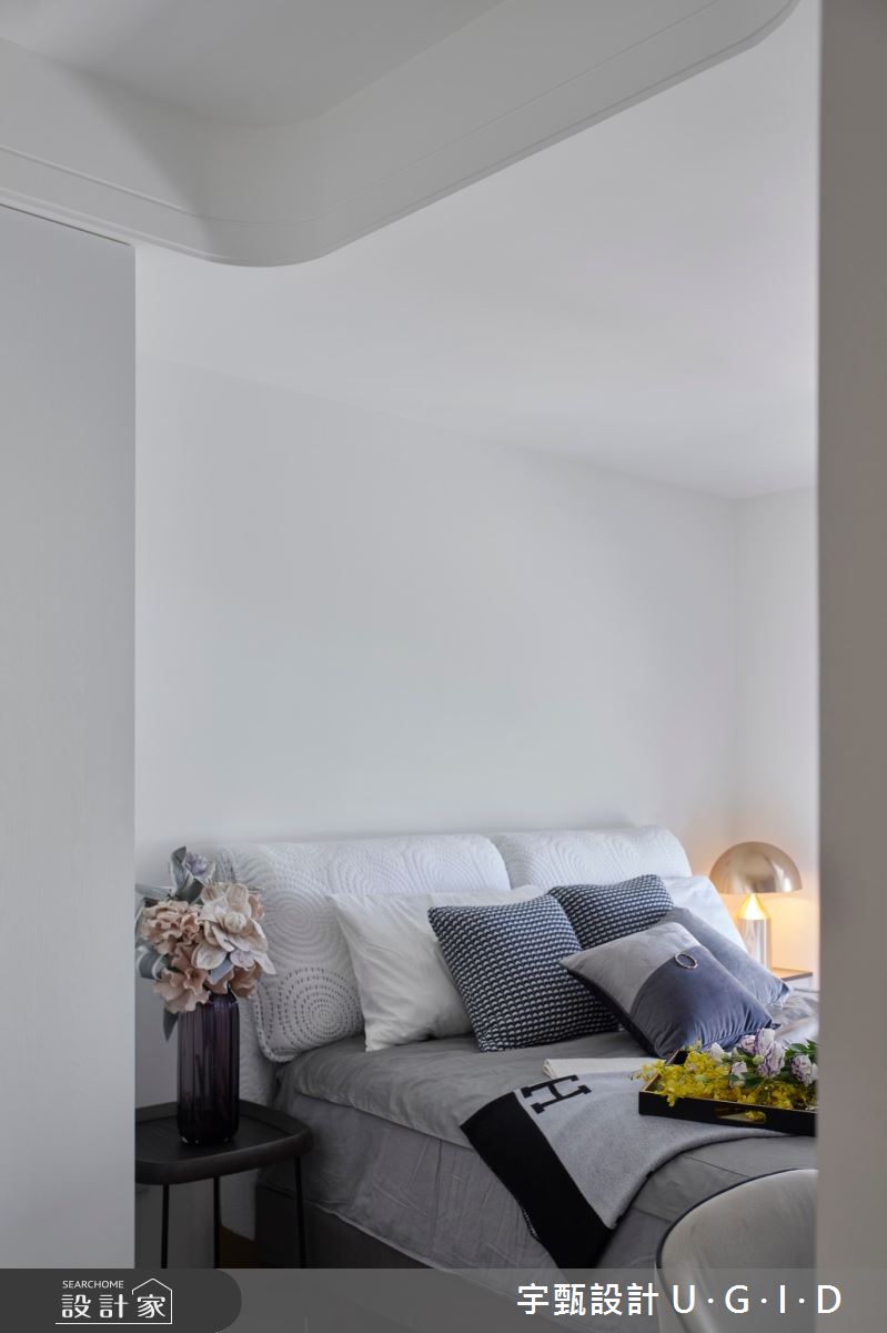 20坪新成屋(5年以下)＿現代風臥室案例圖片＿宇甄設計＿宇甄_02之13