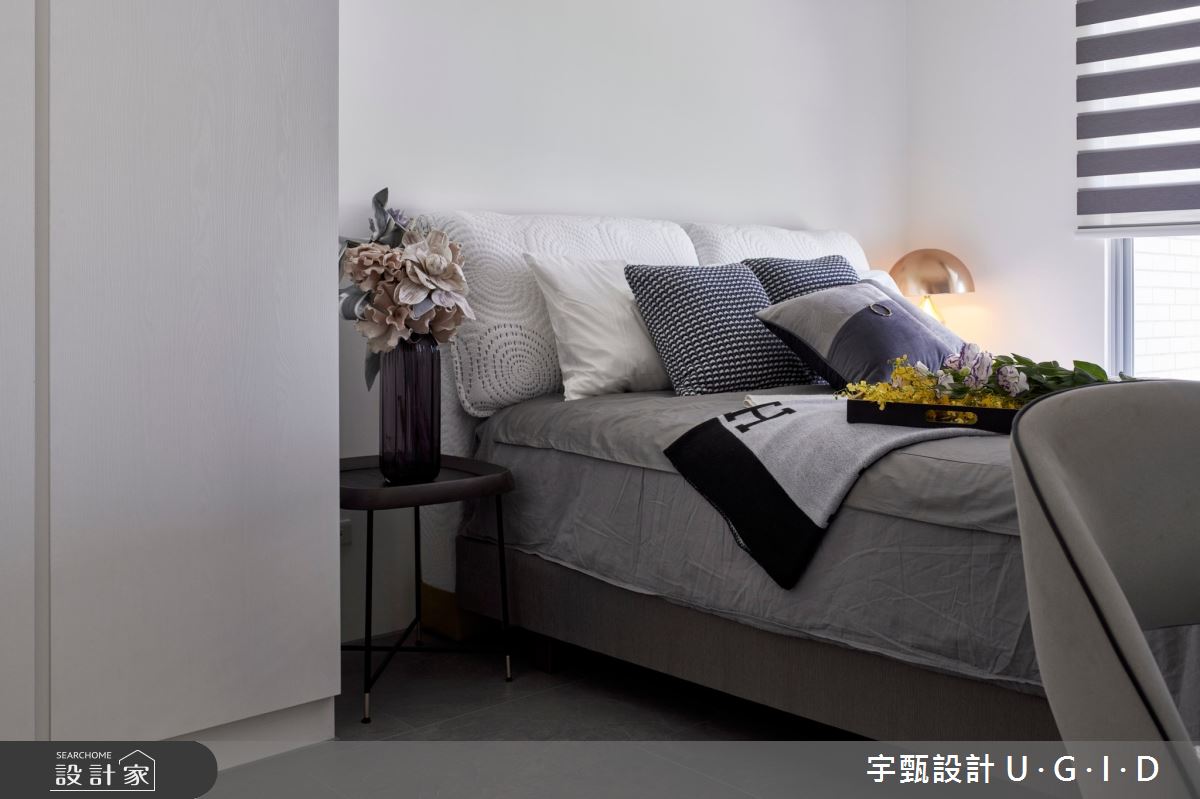 20坪新成屋(5年以下)＿現代風臥室案例圖片＿宇甄設計＿宇甄_02之14