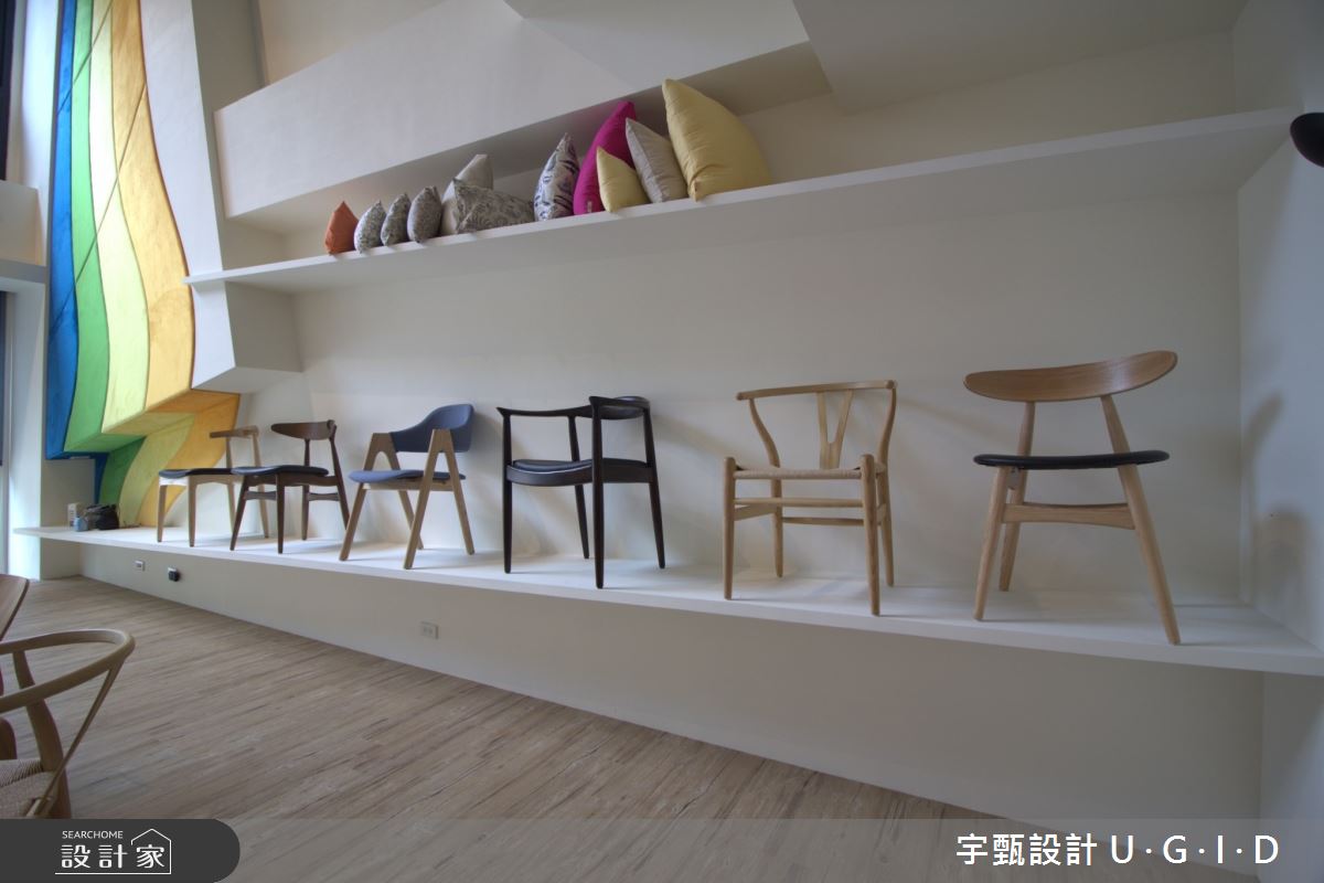 120坪新成屋(5年以下)＿北歐風商業空間案例圖片＿宇甄設計＿宇甄_03之5