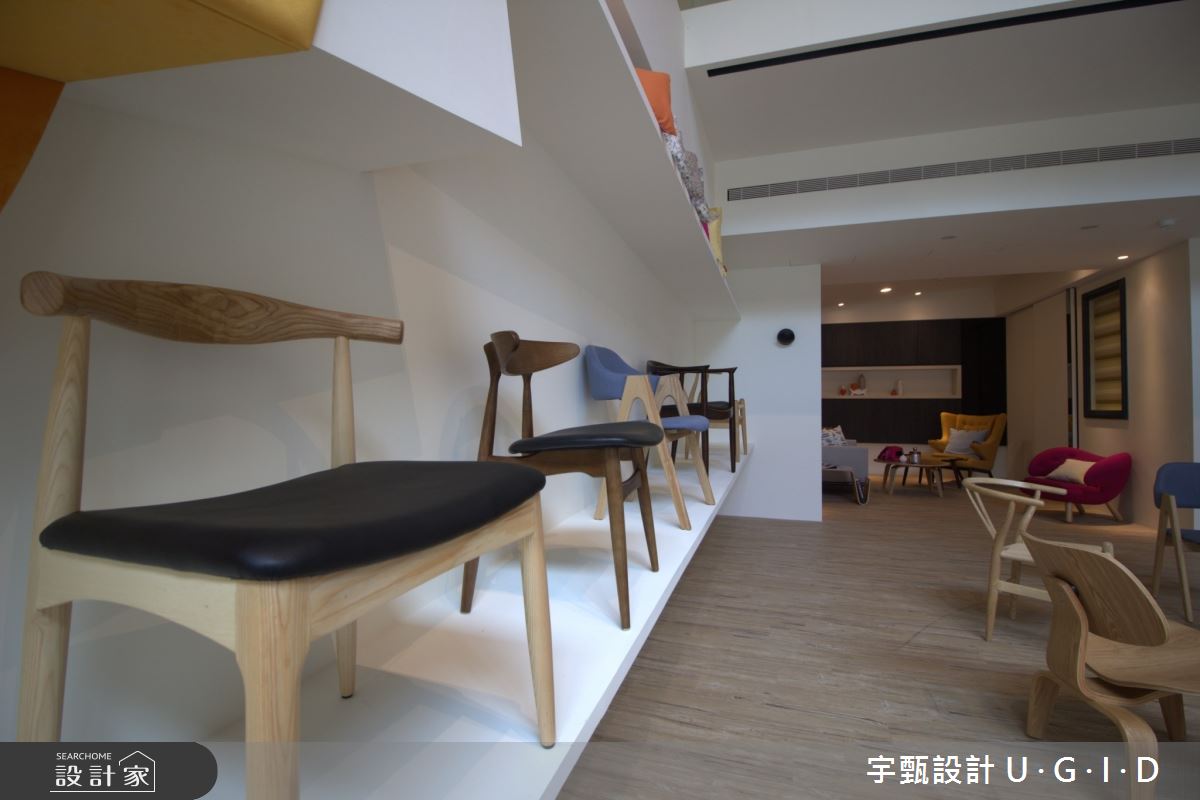 120坪新成屋(5年以下)＿北歐風商業空間案例圖片＿宇甄設計＿宇甄_03之6