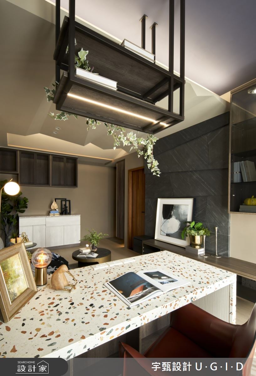 13坪新成屋(5年以下)＿現代風客廳案例圖片＿宇甄設計＿宇甄_04之6