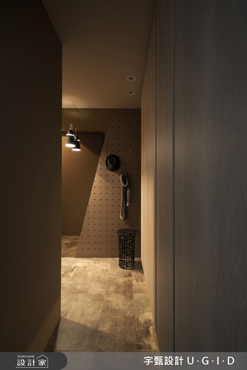 13坪新成屋(5年以下)＿現代風玄關案例圖片＿宇甄設計＿宇甄_04之1