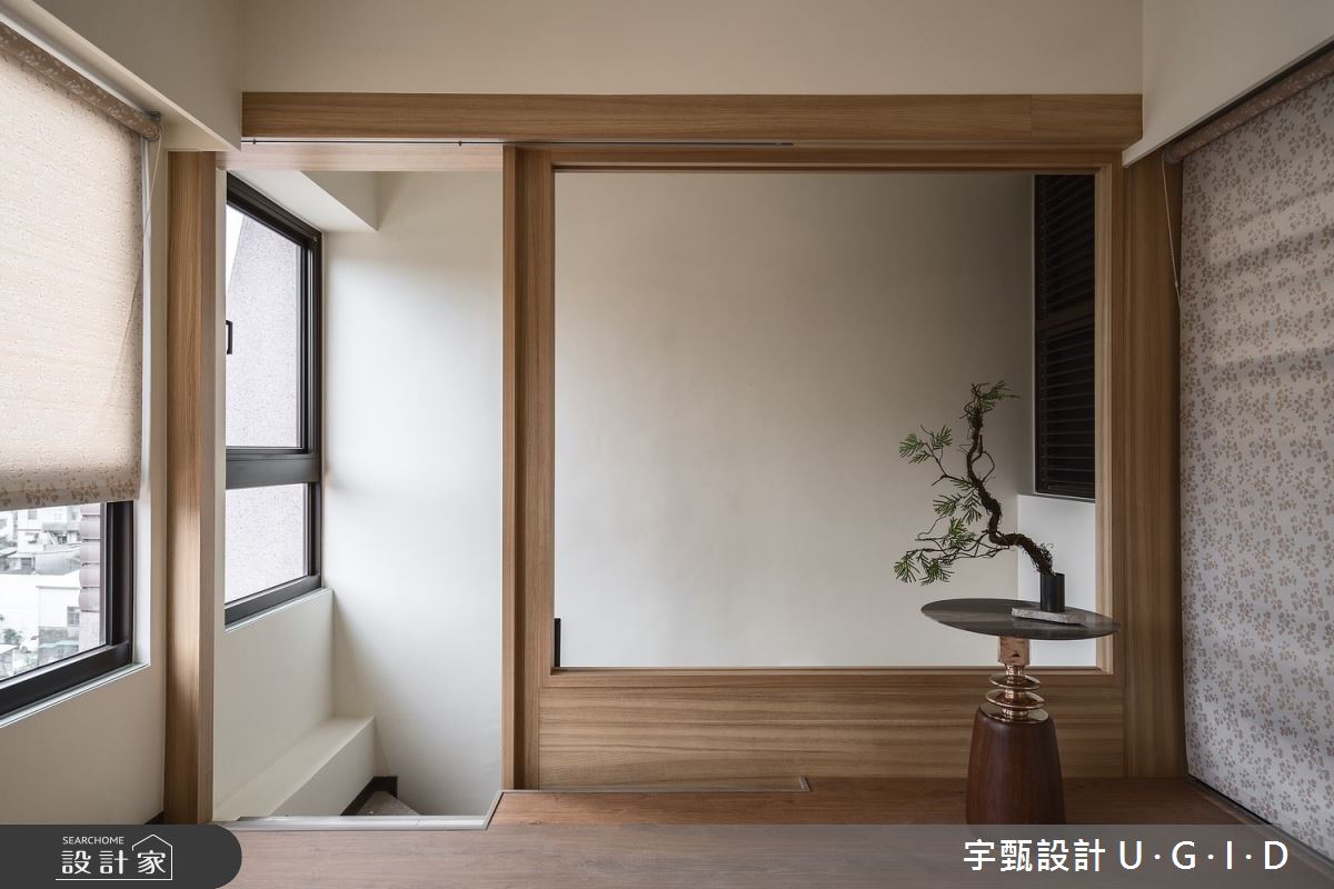 80坪新成屋(5年以下)＿現代風樓梯案例圖片＿宇甄設計＿宇甄_05之10