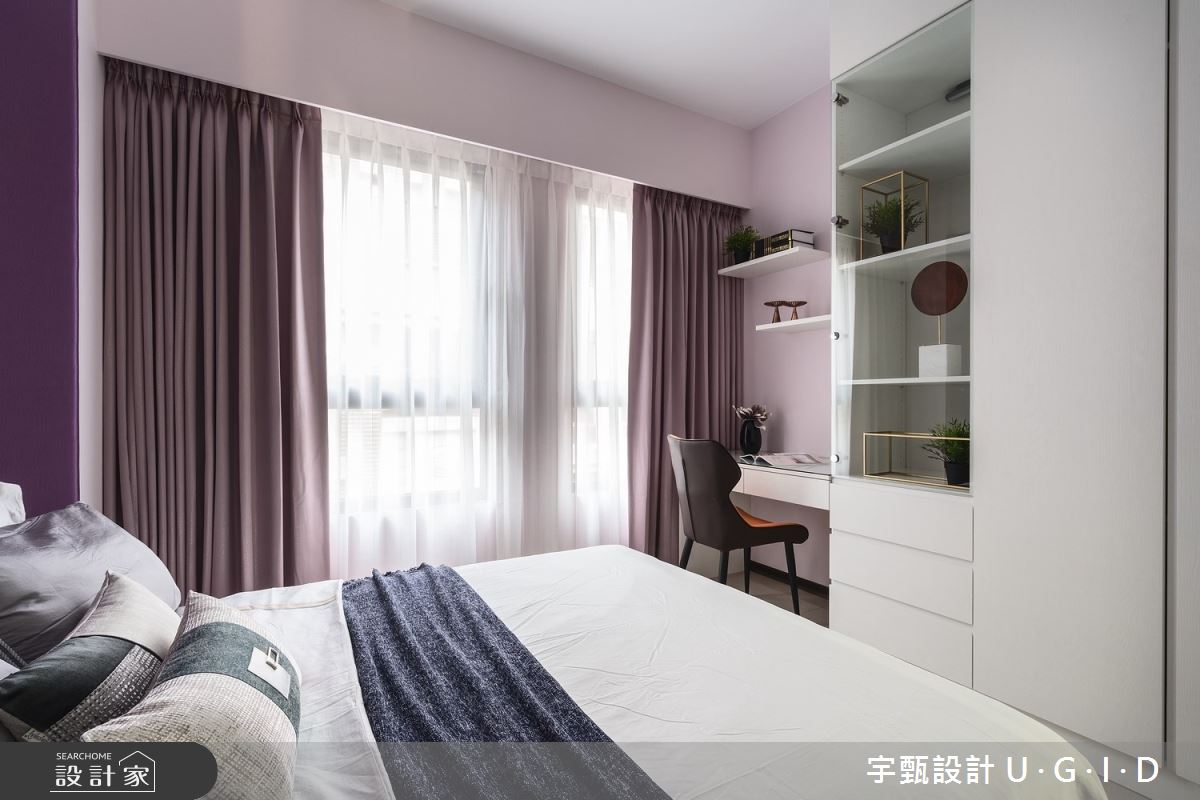80坪新成屋(5年以下)＿現代風臥室案例圖片＿宇甄設計＿宇甄_05之6
