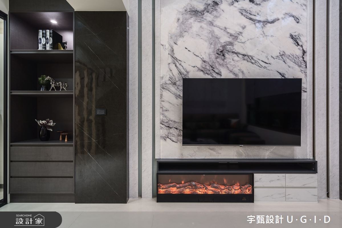 80坪新成屋(5年以下)＿現代風客廳案例圖片＿宇甄設計＿宇甄_05之3