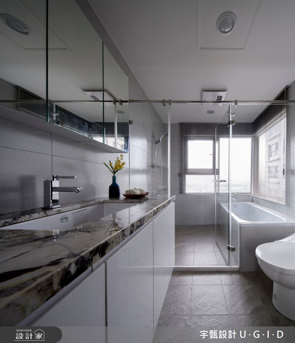 36坪新成屋(5年以下)＿現代風浴室案例圖片＿宇甄設計＿宇甄_06之10