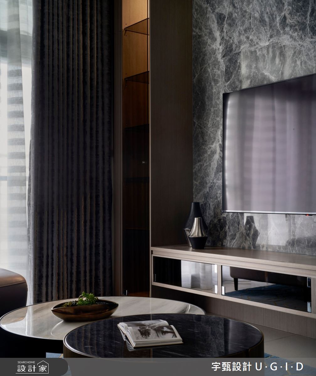 36坪新成屋(5年以下)＿現代風客廳案例圖片＿宇甄設計＿宇甄_06之2