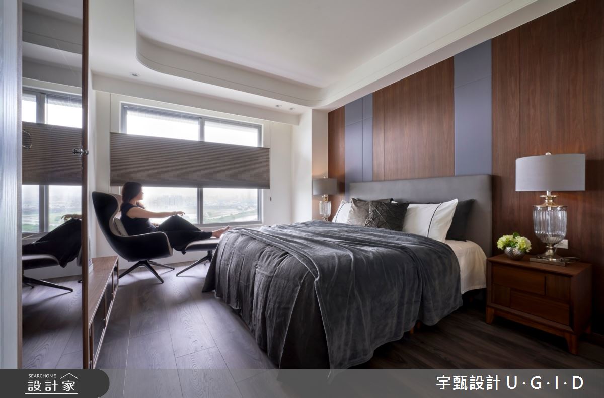 36坪新成屋(5年以下)＿現代風臥室案例圖片＿宇甄設計＿宇甄_06之8
