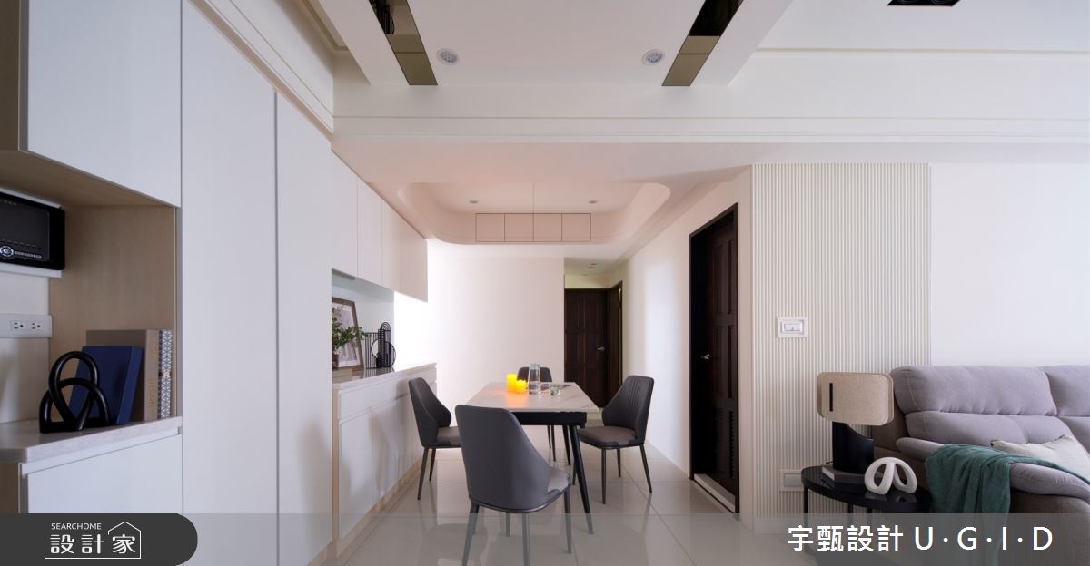 20坪新成屋(5年以下)＿現代風客廳餐廳案例圖片＿宇甄設計＿宇甄_07之1