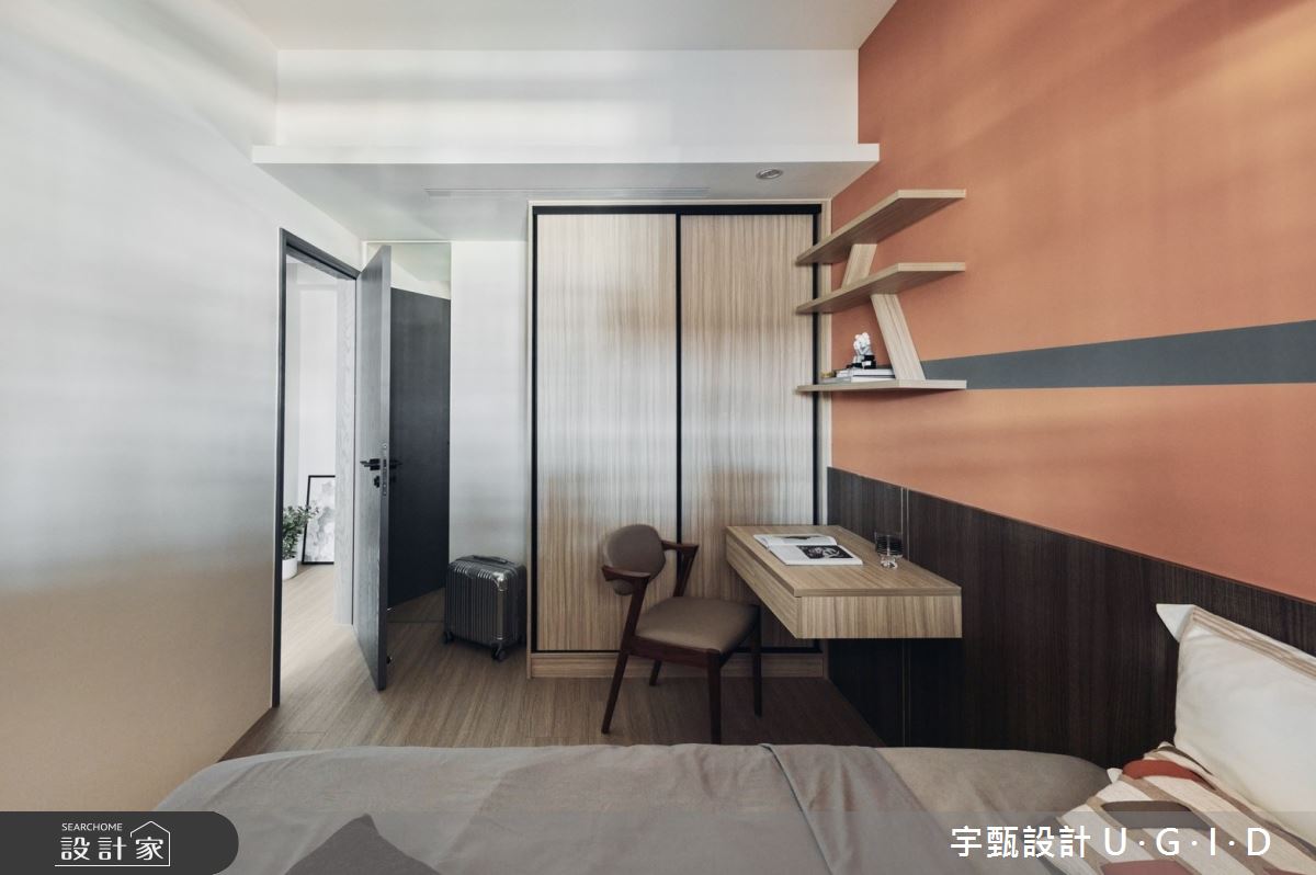 35坪老屋(16~30年)＿現代風臥室案例圖片＿宇甄設計＿宇甄_08之8