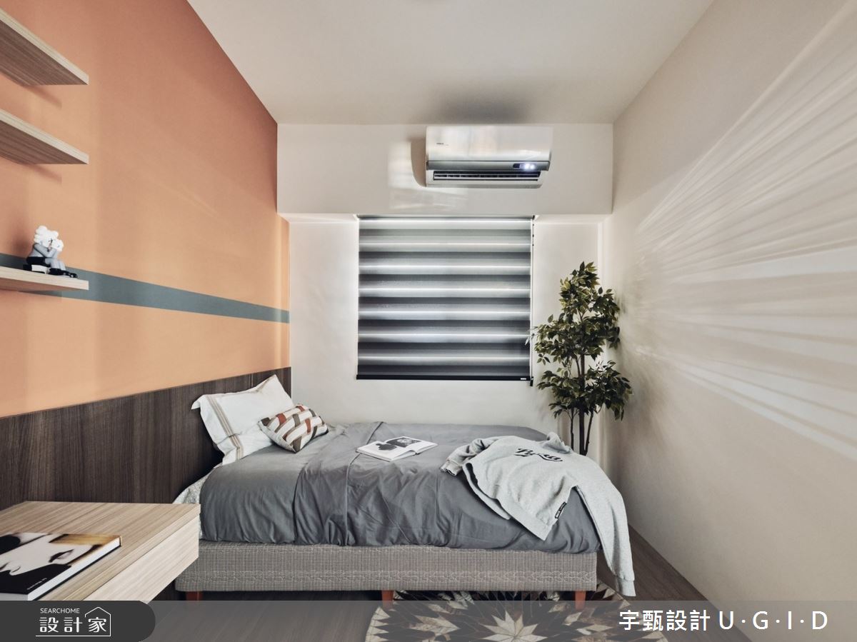 35坪老屋(16~30年)＿現代風臥室案例圖片＿宇甄設計＿宇甄_08之7