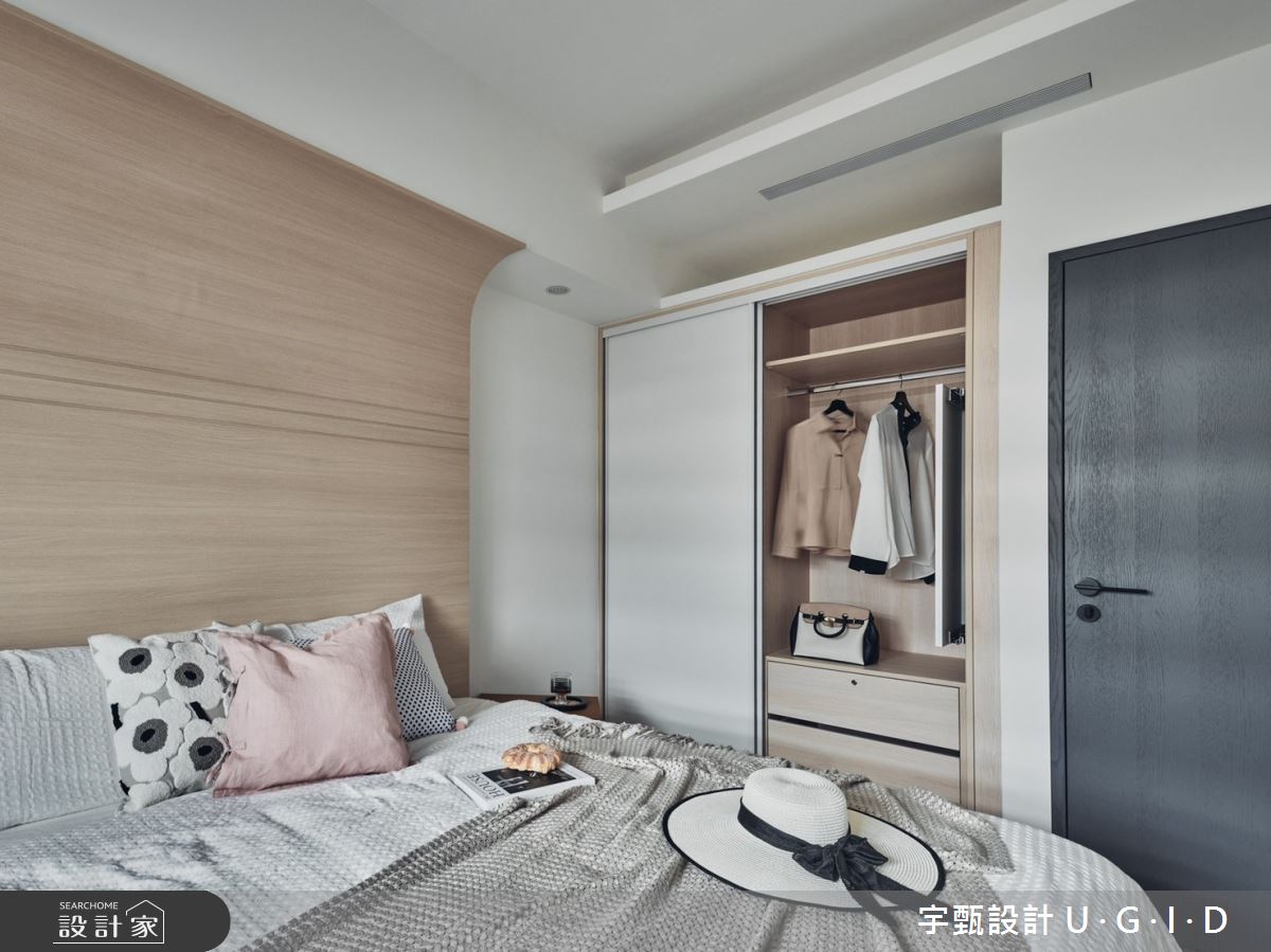 35坪老屋(16~30年)＿現代風臥室案例圖片＿宇甄設計＿宇甄_08之10