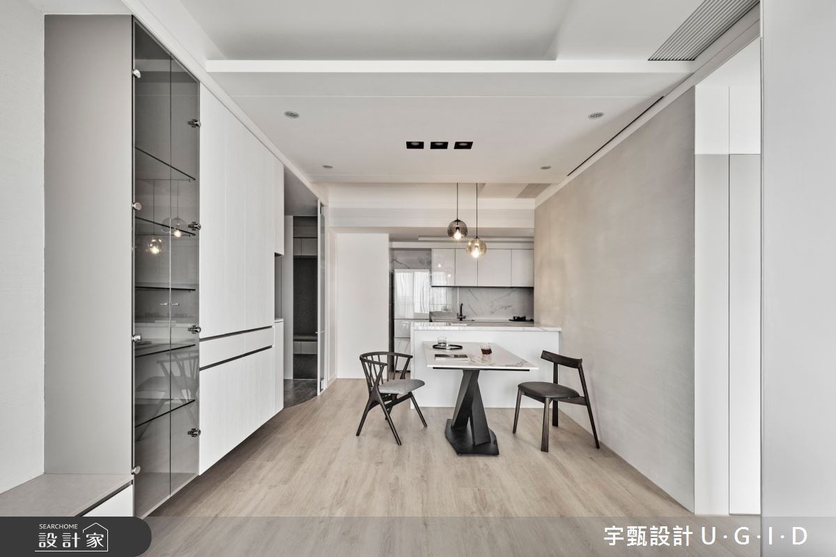 17坪新成屋(5年以下)＿現代風餐廳廚房案例圖片＿宇甄設計＿宇甄_12之8