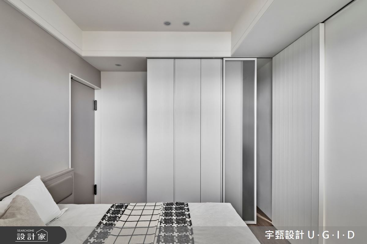 17坪新成屋(5年以下)＿現代風臥室案例圖片＿宇甄設計＿宇甄_12之13