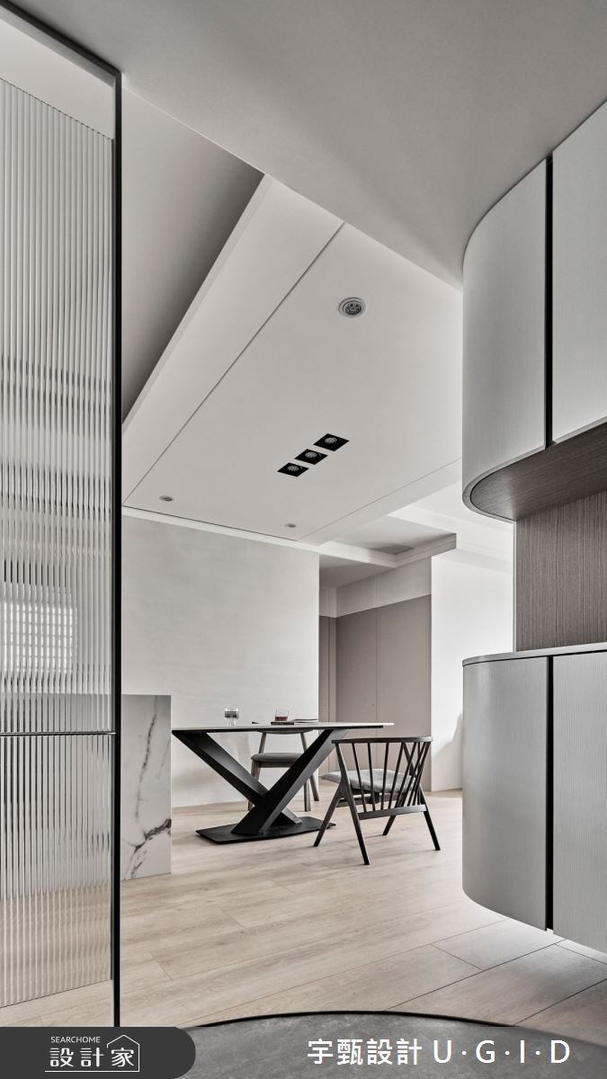 17坪新成屋(5年以下)＿現代風玄關餐廳案例圖片＿宇甄設計＿宇甄_12之1