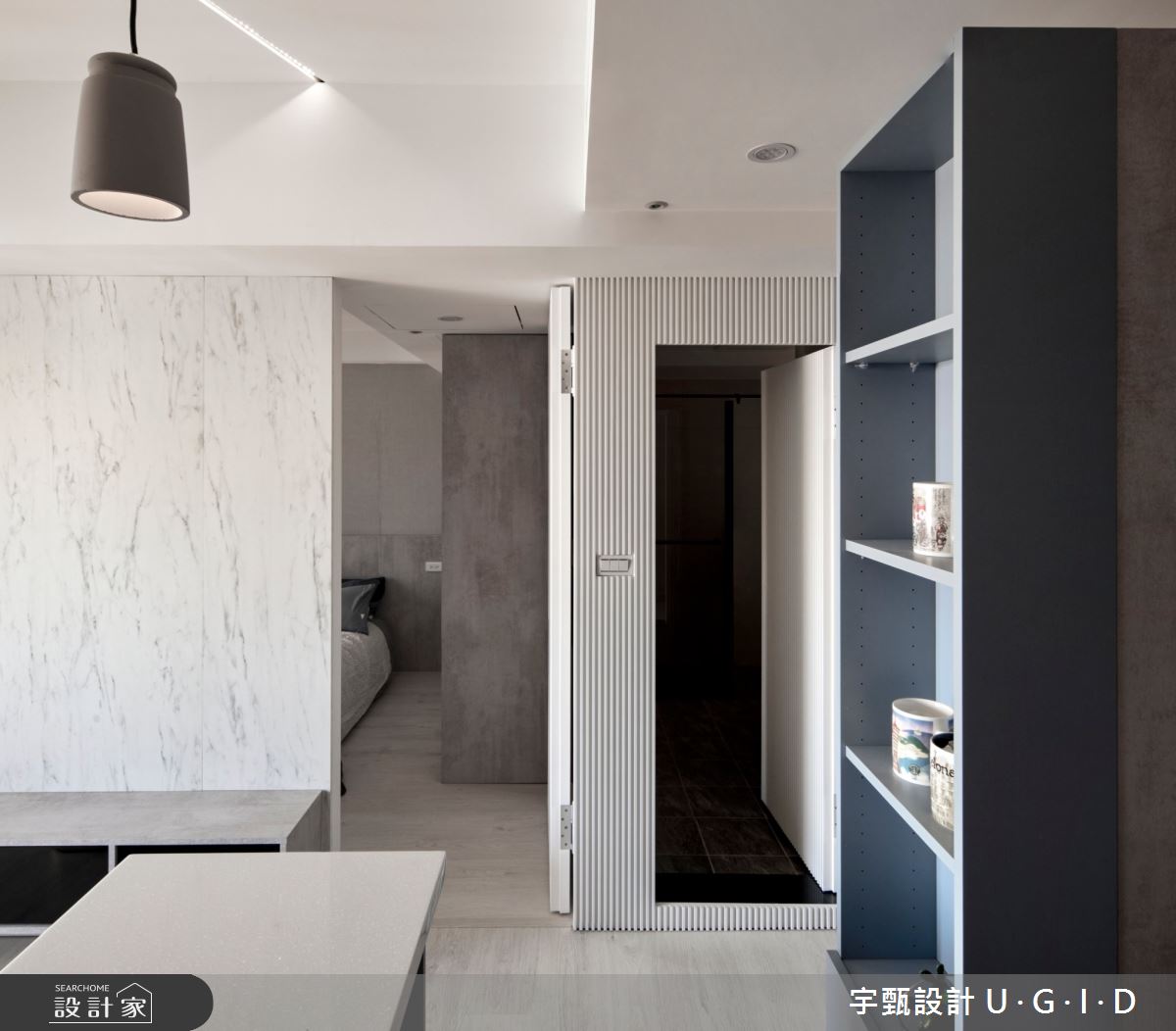 15坪老屋(31~40年)＿現代風客廳餐廳臥室浴室案例圖片＿宇甄設計＿宇甄_13之15