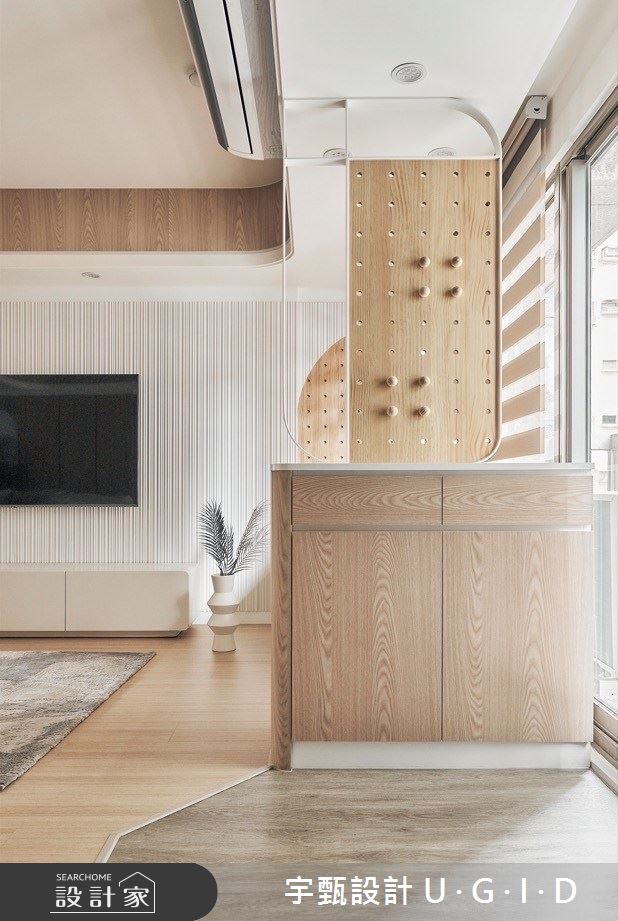 25坪老屋(16~30年)＿北歐風客廳案例圖片＿宇甄設計＿宇甄_14之1