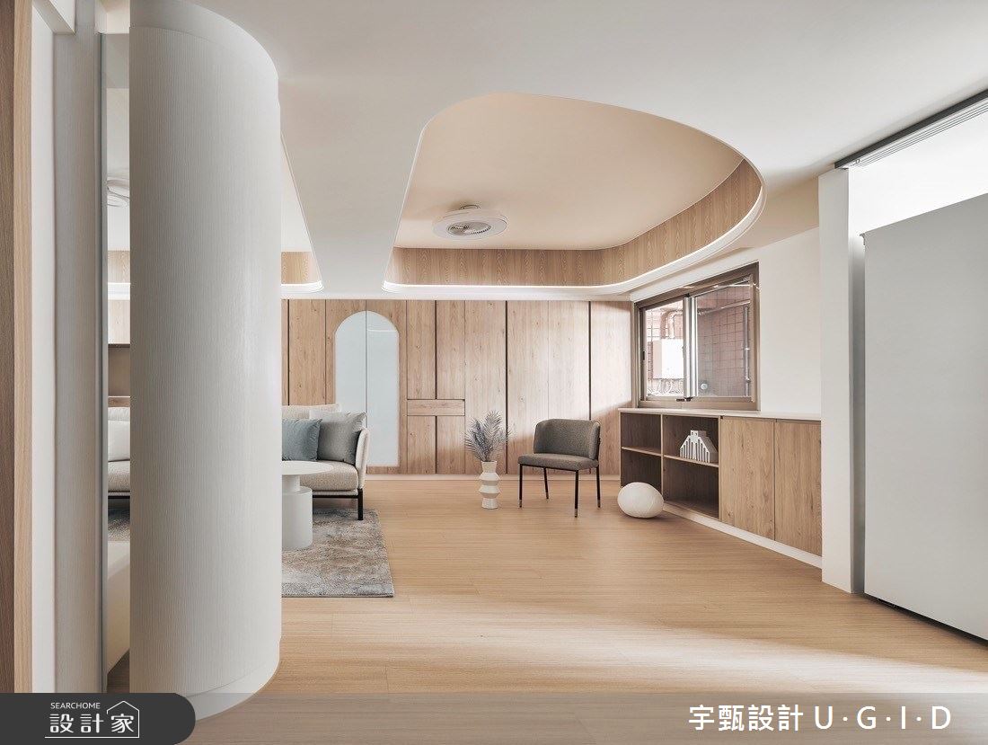25坪老屋(16~30年)＿北歐風客廳案例圖片＿宇甄設計＿宇甄_14之7