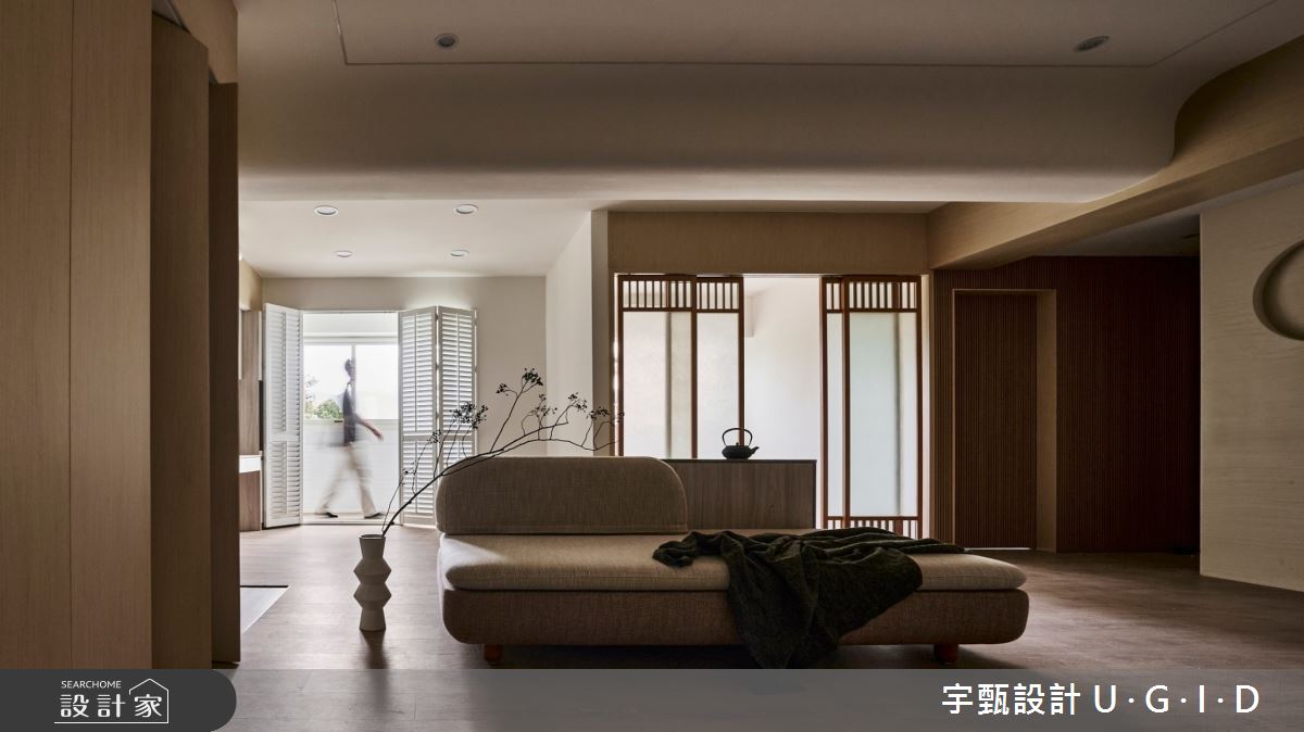 27坪老屋(16~30年)＿現代風客廳案例圖片＿宇甄設計＿宇甄_15之1