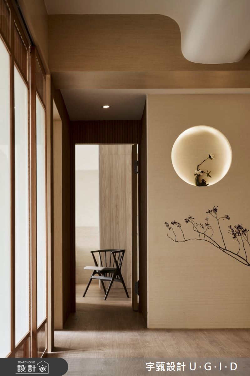 27坪老屋(16~30年)＿現代風玄關案例圖片＿宇甄設計＿宇甄_15之6