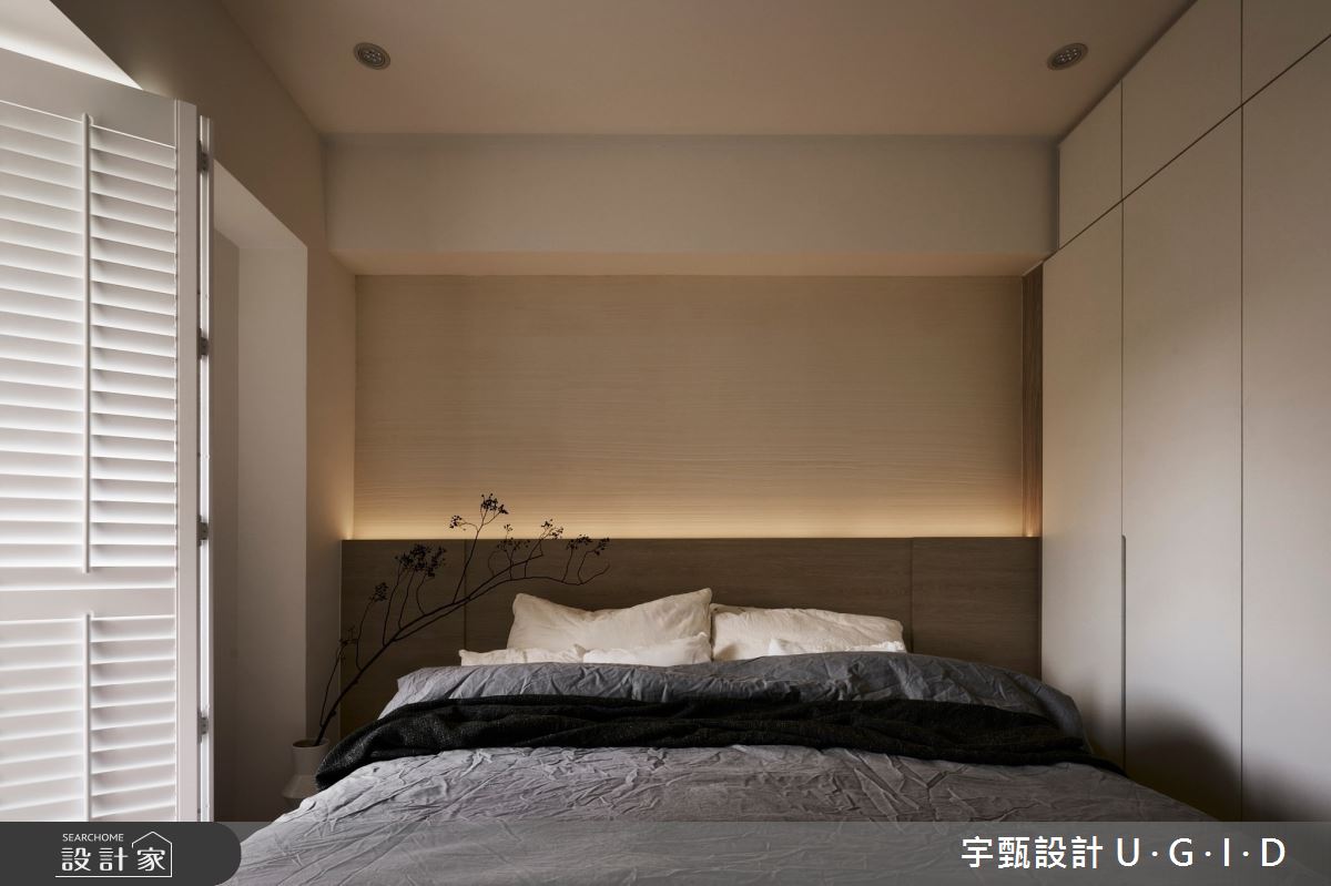 27坪老屋(16~30年)＿現代風臥室案例圖片＿宇甄設計＿宇甄_15之18