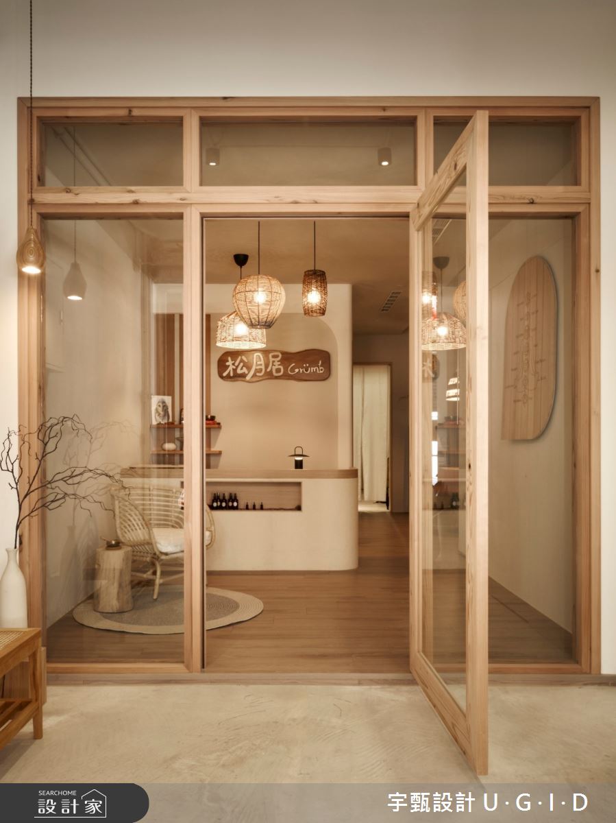 20坪老屋(41~50年)＿自然樸質風商業空間案例圖片＿宇甄設計＿宇甄_20之1