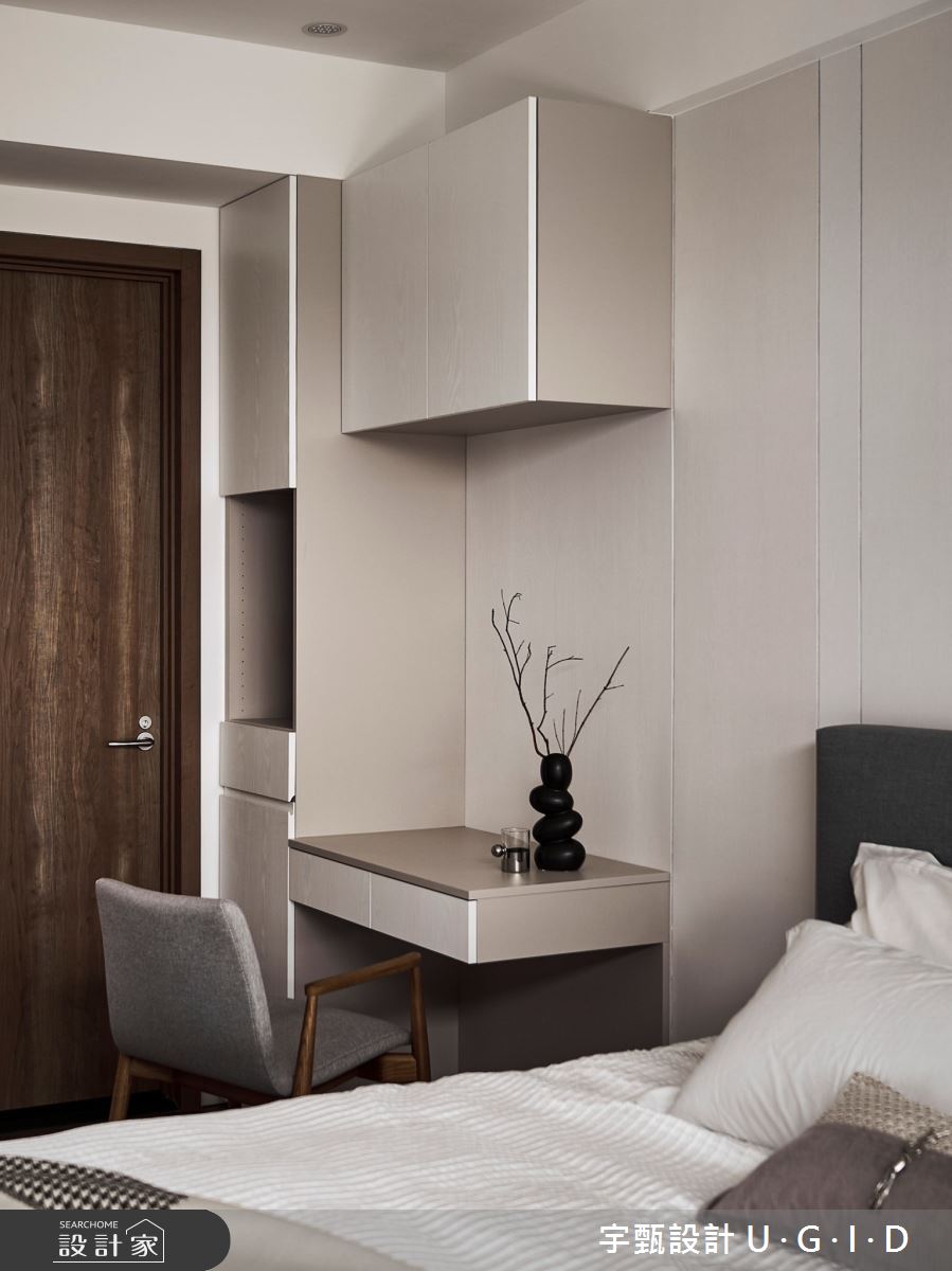 36坪新成屋(5年以下)＿現代風臥室案例圖片＿宇甄設計＿宇甄_21之12