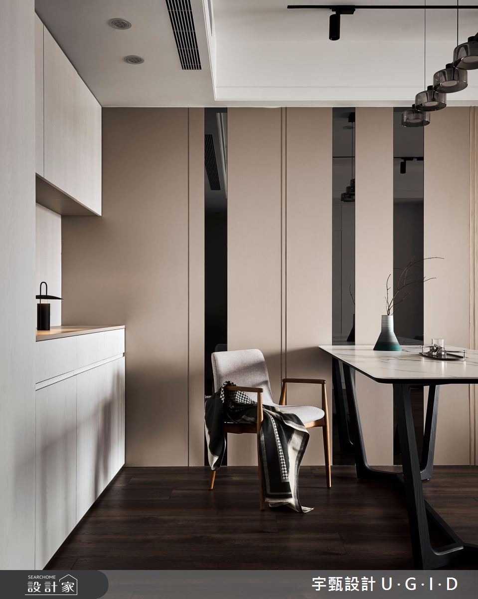 36坪新成屋(5年以下)＿現代風餐廳案例圖片＿宇甄設計＿宇甄_21之3